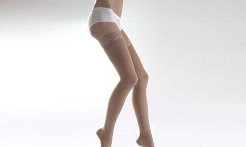 компресионно трико за разширени вени